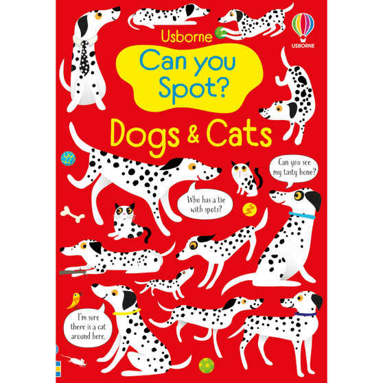 Can You Spot? Dogs and Cats - ISBN 9781836041283