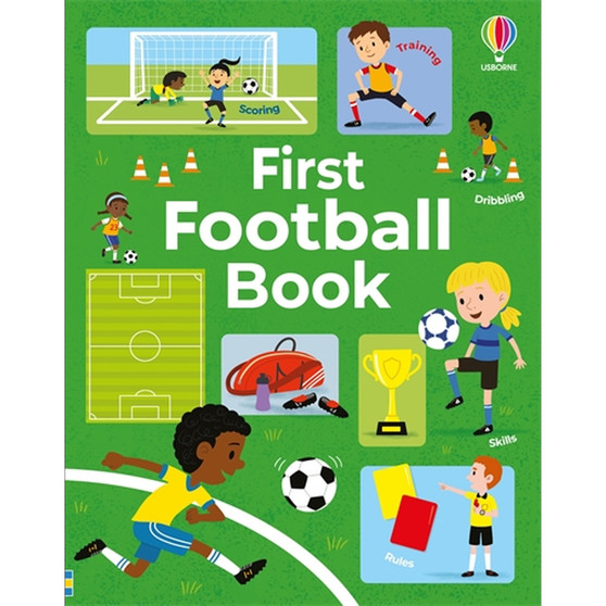 First Football Book - ISBN 9781836042495
