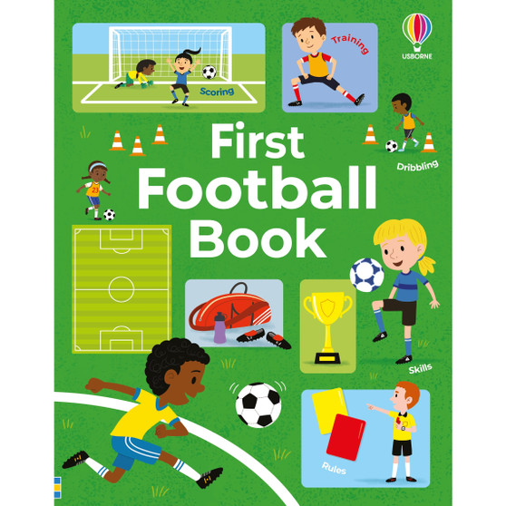 First Football Book - ISBN 9781836042495