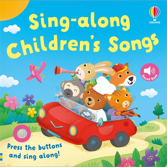 Sing-along Children's Songs - ISBN 9781836044116