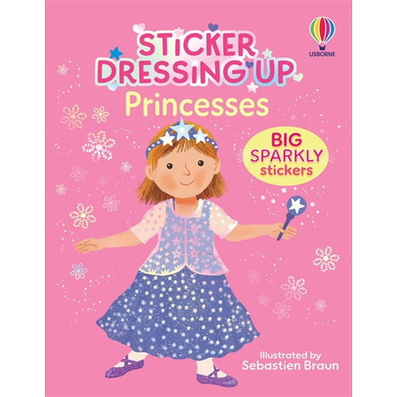 Sticker Dressing Up - Princesses - ISBN 9781836045533