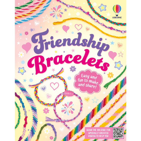 Friendship Bracelets - ISBN 9781836045601