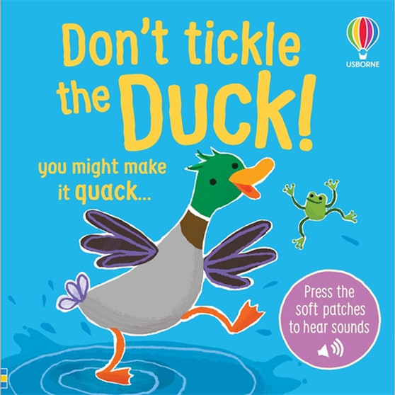 Don't Tickle the Duck! - ISBN 9781836046462