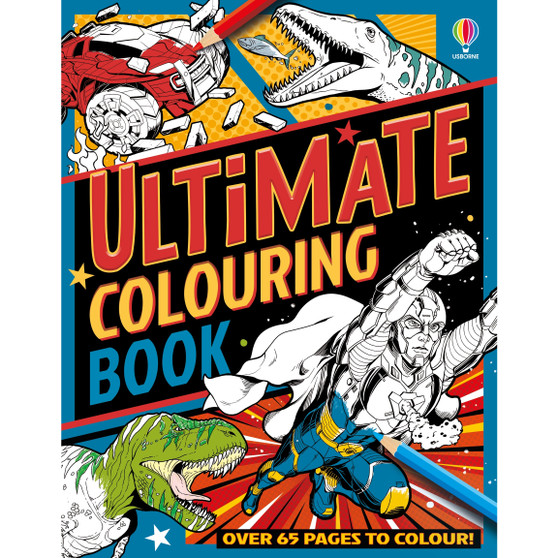 Ultimate Colouring Book - ISBN 9781806460007