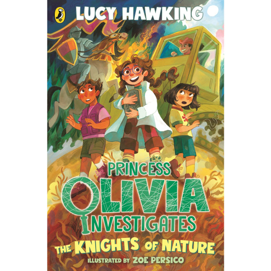 Princess Olivia Investigates Book Three - ISBN 9780241637319