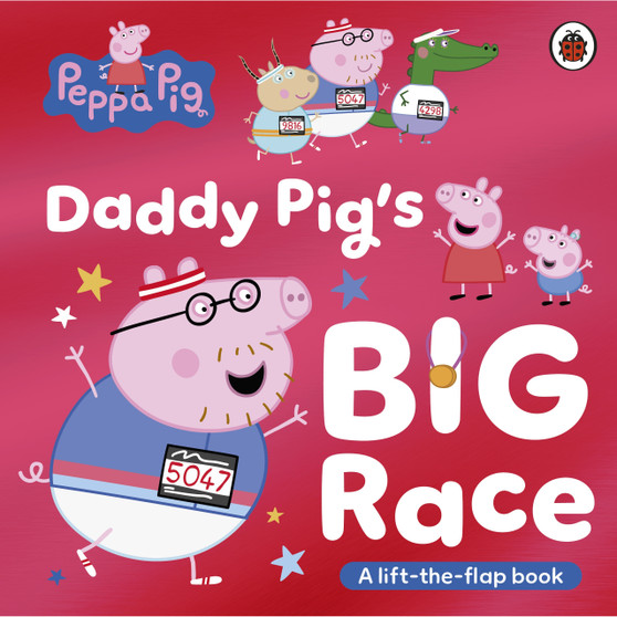 Peppa Pig: Daddy Pig's Big Race - ISBN 9780241782316