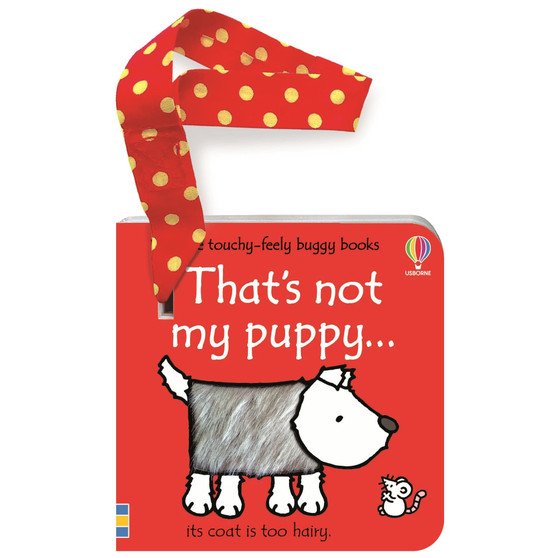 That's not my puppy... buggy book - ISBN 9781805072577