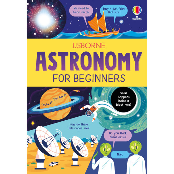Astronomy For Beginners - ISBN 9781805076629