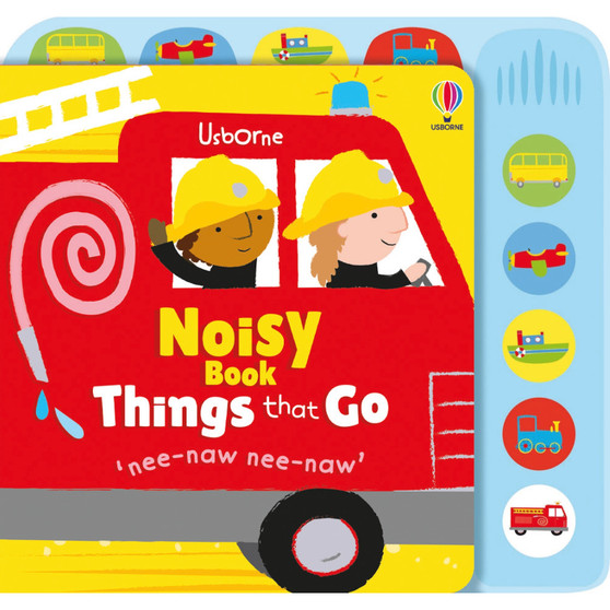 Noisy Book Things That Go - ISBN 9781836043492