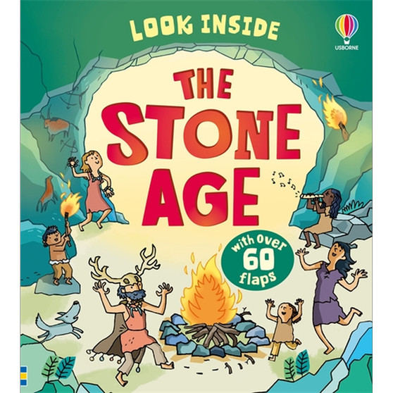 Look Inside the Stone Age - ISBN 9781836044567