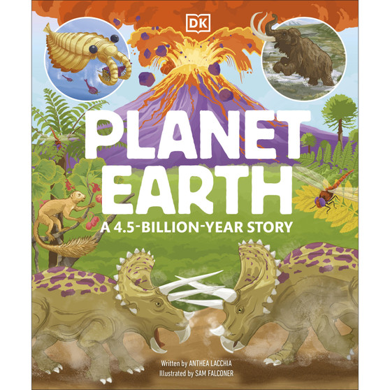 Planet Earth: A 4.5 Billion Year Story - ISBN 9780241716878