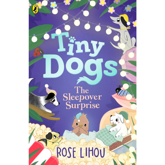 Tiny Dogs: The Sleepover Surprise - ISBN 9780241793176