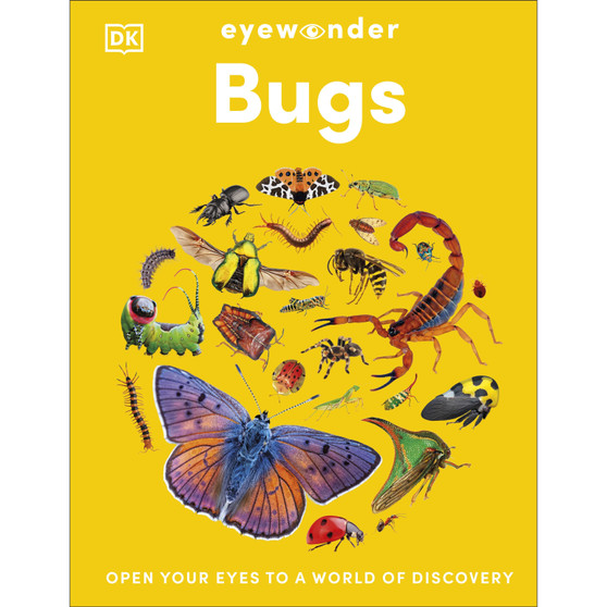 Eyewonder Bugs - ISBN 9780241777374