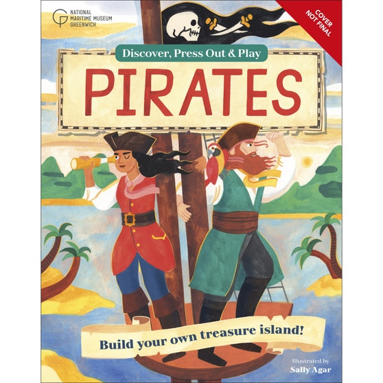 Pirates Discover, Press-out & Play - ISBN 9780241784808