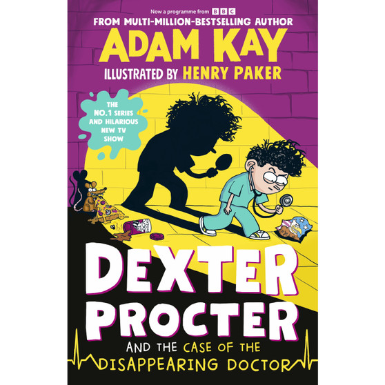 Dexter Procter and the Case of the Disappearing Doctor - ISBN 9780241673898