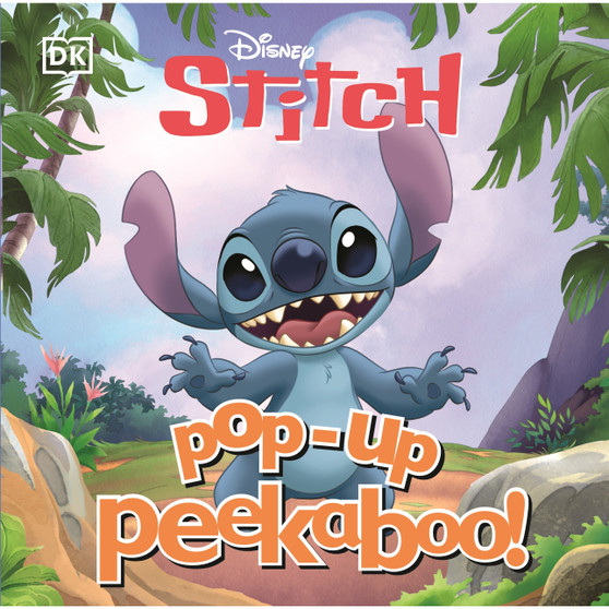 Pop-Up Peekaboo! Stitch - ISBN 9780241785607