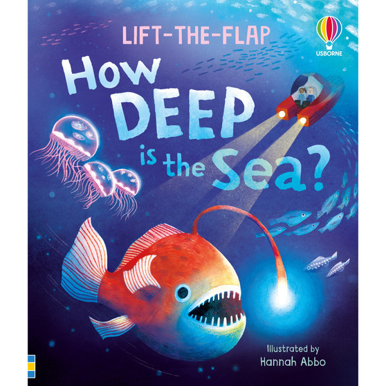 Very First Questions and Answers: How deep is the sea? - ISBN 9781835408612