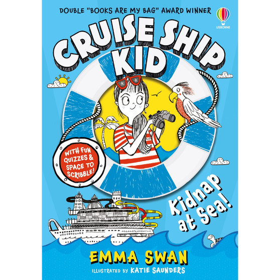Cruise Ship Kid: Kidnap at Sea! - ISBN 9781835409961