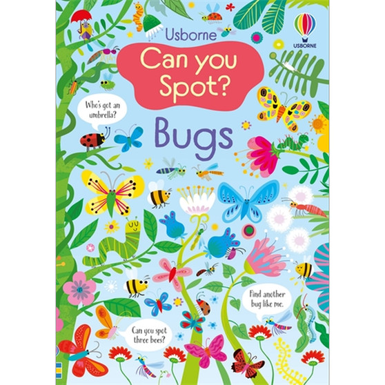 Can You Spot? Bugs - ISBN 9781836041306