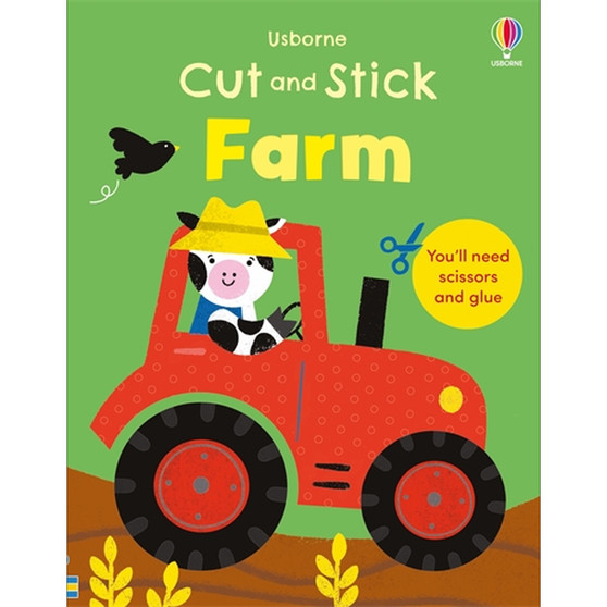 Cut and Stick Farm - ISBN 9781836042266