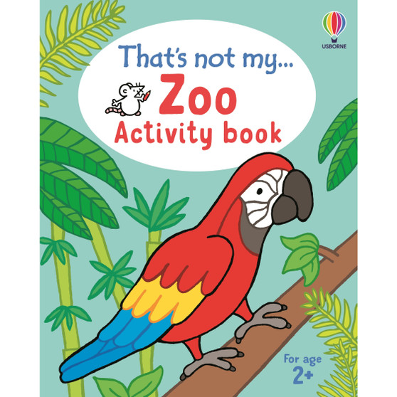 That's not my... Zoo Activity Book - ISBN 9781836045496