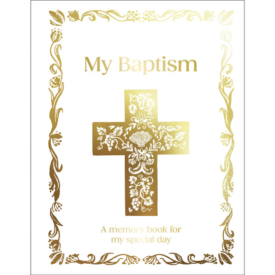 My Baptism Memory Book - ISBN 9780241771082