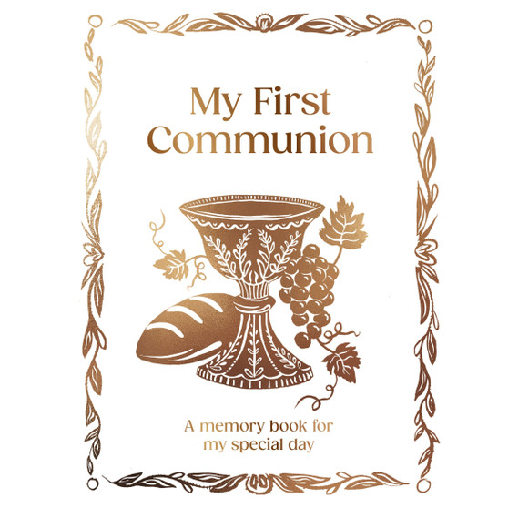 My Holy Communion Memory Book - ISBN 9780241771112