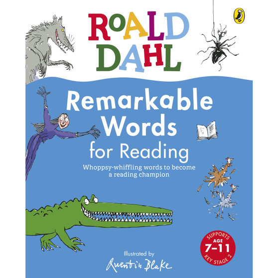 Roald Dahl Remarkable Words for Reading - ISBN 9780241611180