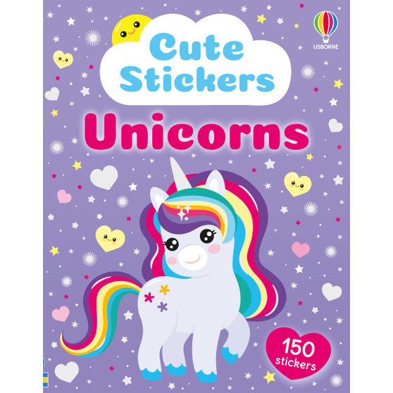 Cute Stickers Unicorns - ISBN 9781836043843