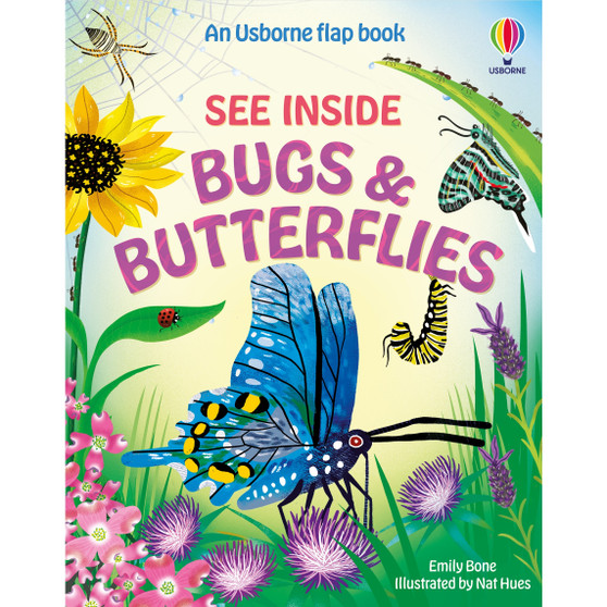 See Inside Bugs and Butterflies - ISBN 9781836044420