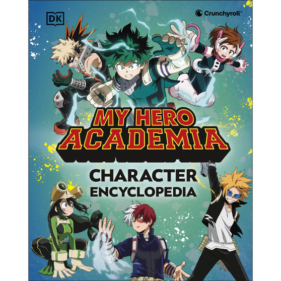 My Hero Academia Character Encyclopedia - ISBN 9780241719435