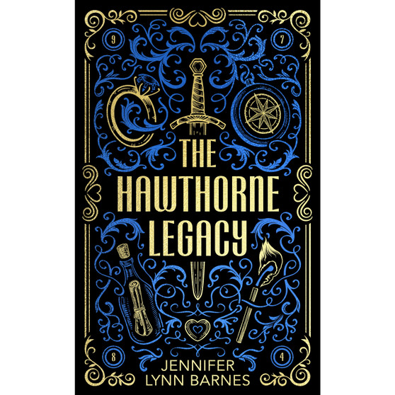 The Hawthorne Legacy (Hardcover) - ISBN 9780241765876