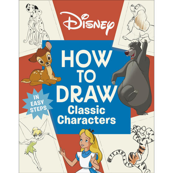 Disney How to Draw Classic Characters - ISBN 9780241741542