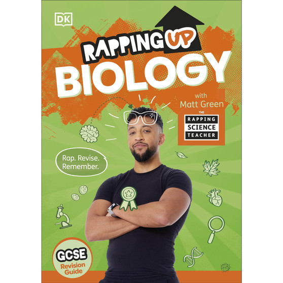 Rapping Up Biology - ISBN 9780241771563