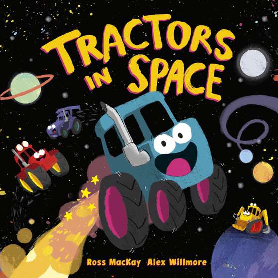 Tractors in Space - ISBN 9780241720219