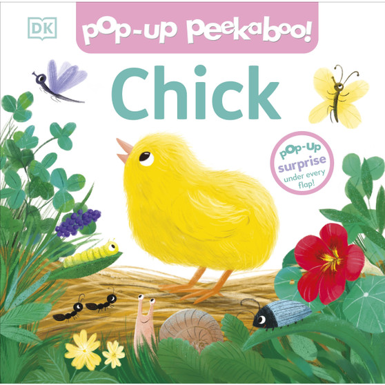 Pop-up Peekaboo! Chick - ISBN 9780241789841