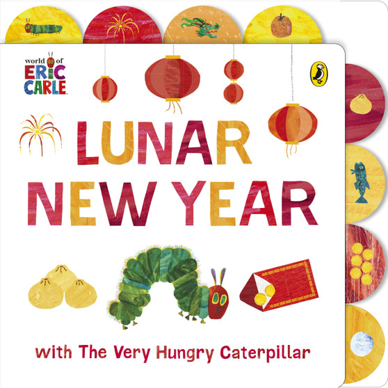 Lunar New Year with The Very Hungry Caterpillar - ISBN 9780241798669
