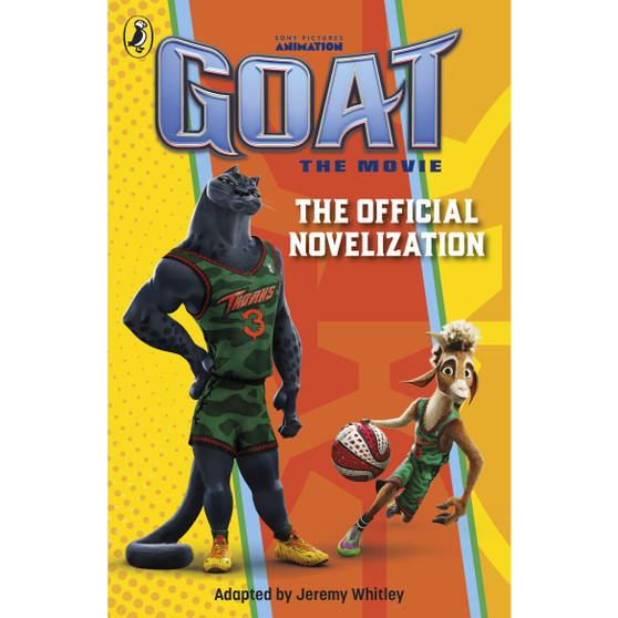 GOAT: The Official Novelization - ISBN 9780241822968