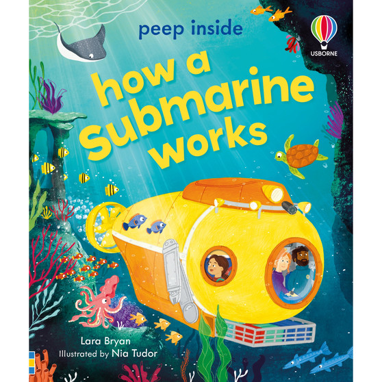 Peep Inside How a Submarine Works - ISBN 9781835409152