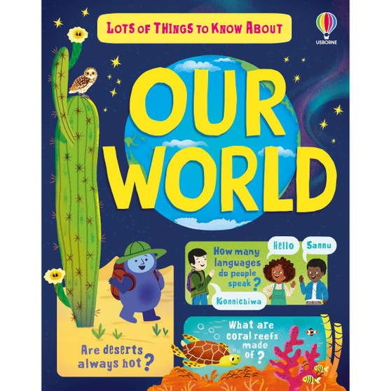 Lots of Things to Know About Our World - ISBN 9781835409282