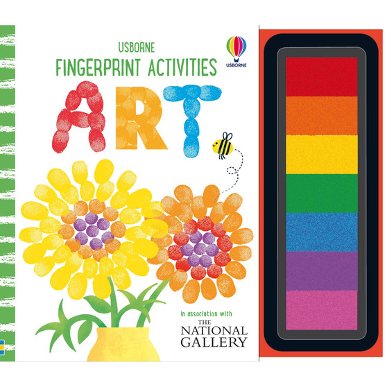 Fingerprint Activities Art - ISBN 9781836044468