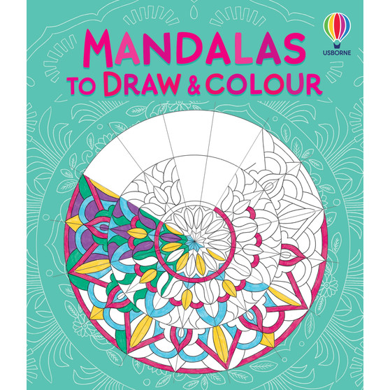 Mandalas to Draw and Colour - ISBN 9781836045281
