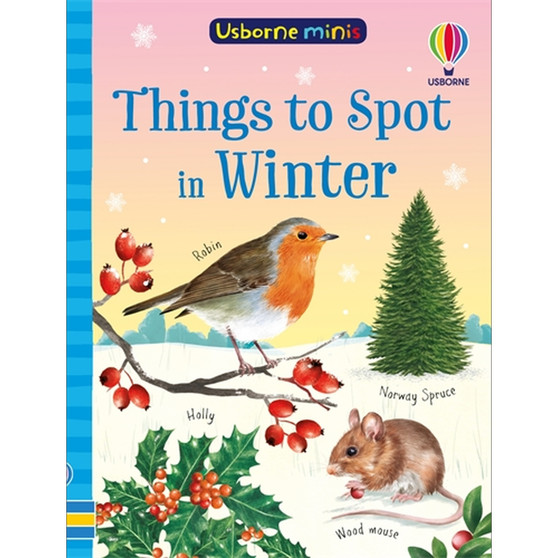 Things to Spot in Winter - ISBN 9781835401224