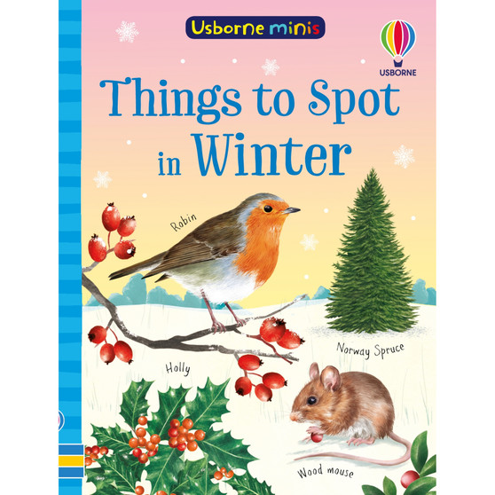 Things to Spot in Winter - ISBN 9781835401224