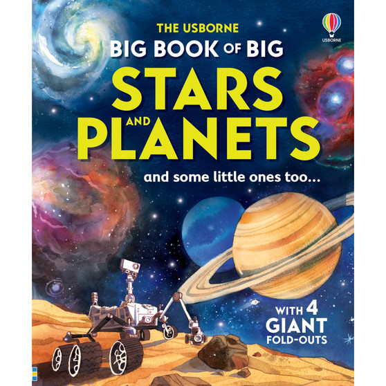 Big Book of Big Stars and Planets - ISBN 9781836040200