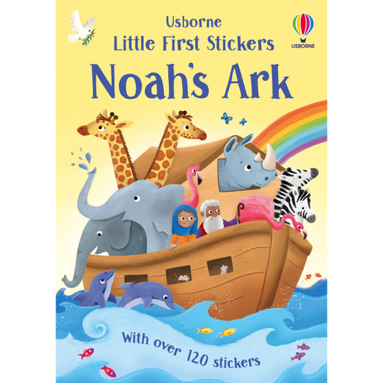 Little First Stickers Noah's Ark - ISBN 9781836041504