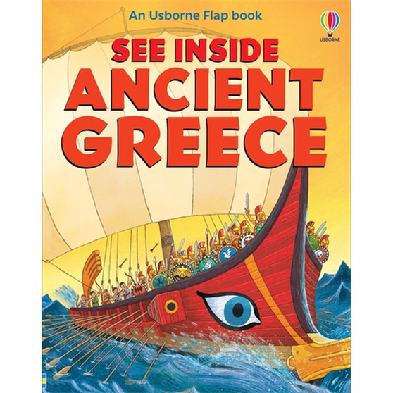See Inside Ancient Greece - ISBN 9781836043980