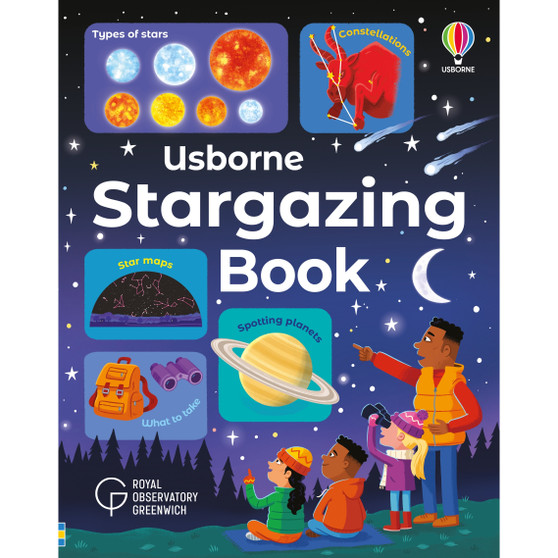 Usborne Stargazing Book - ISBN 9781836047773