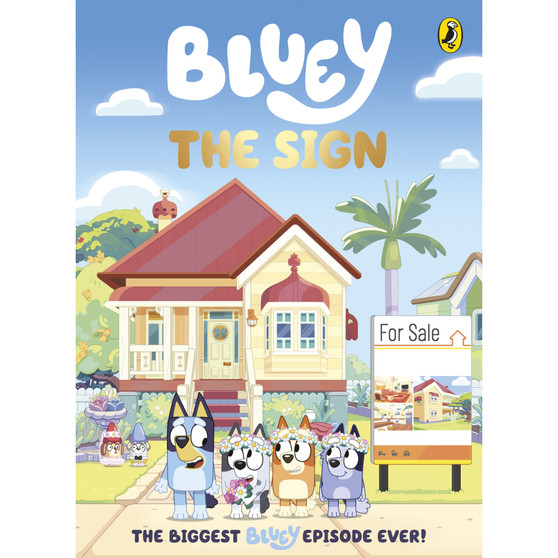 Bluey: The Sign - ISBN 9780241764121