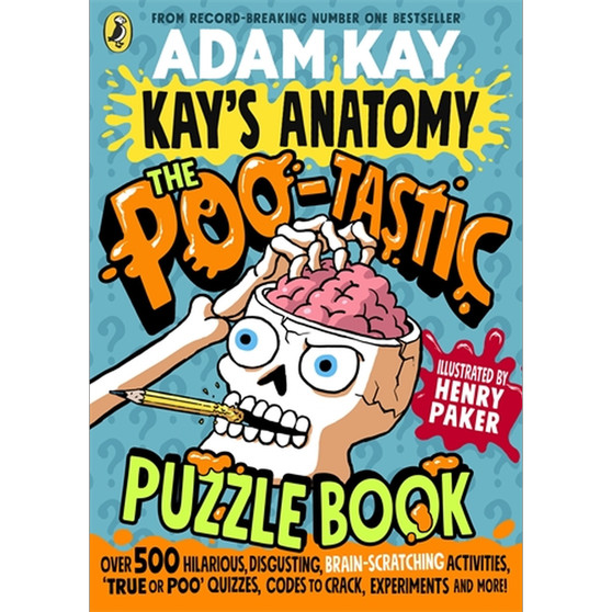 Kay's Anatomy: The Poo-tastic Puzzle Book - ISBN 9780241722107